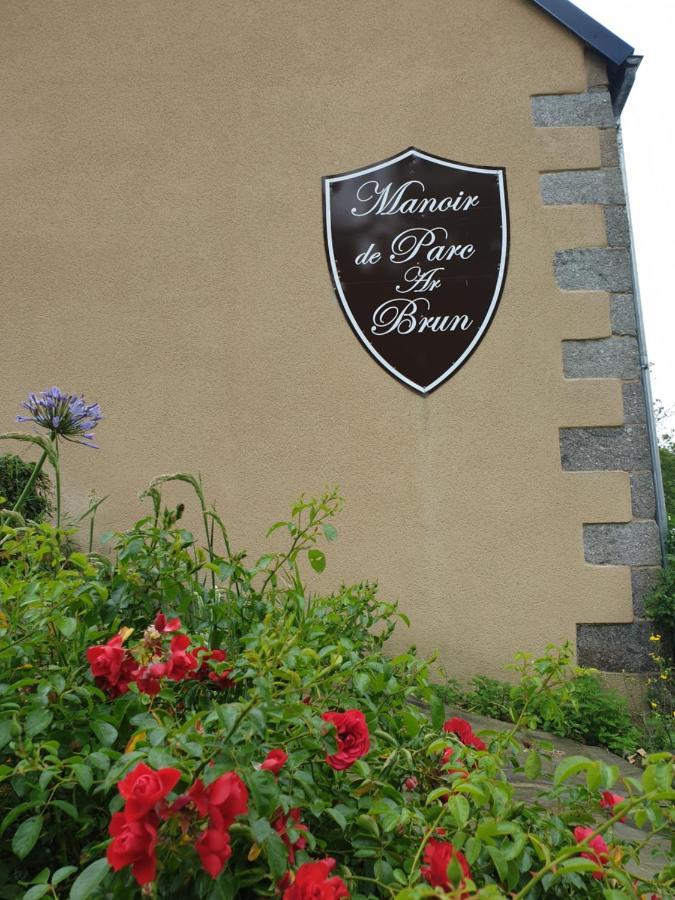 Вілла Manoir De Parc Ar Brun Треґіє Екстер'єр фото