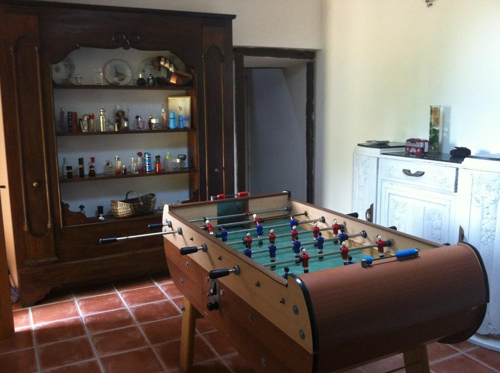 Вілла Manoir De Parc Ar Brun Треґіє Номер фото
