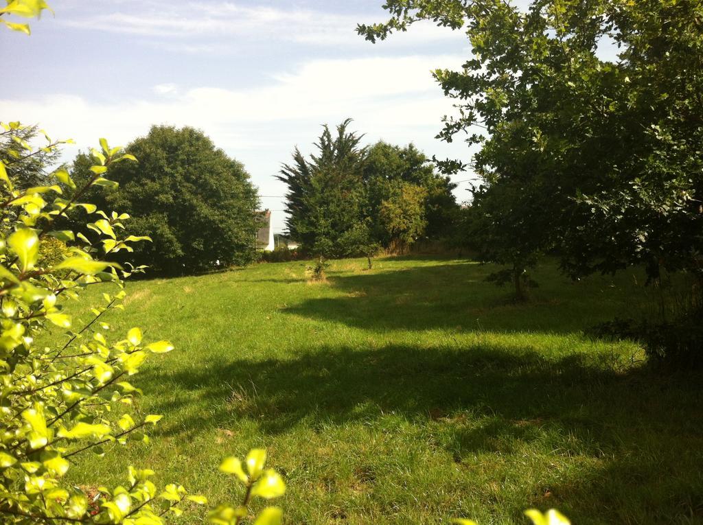 Вілла Manoir De Parc Ar Brun Треґіє Номер фото